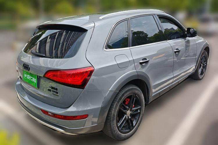 Used Audi Q5 2017 Plus 40 TFSI Technology Model Rear Right 45 Deg