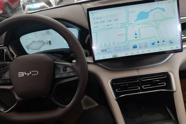 Used BYD Song PLUS New Energy 2025 DM-i 112KM Prestige Model