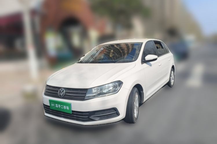 Used Volkswagen Santana 2015 HaoNa 1.6L Manual Fashion Edition