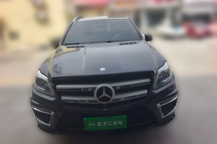 Used Mercedes-Benz GL-Class 2014 GL 350 CDI 4MATIC Front