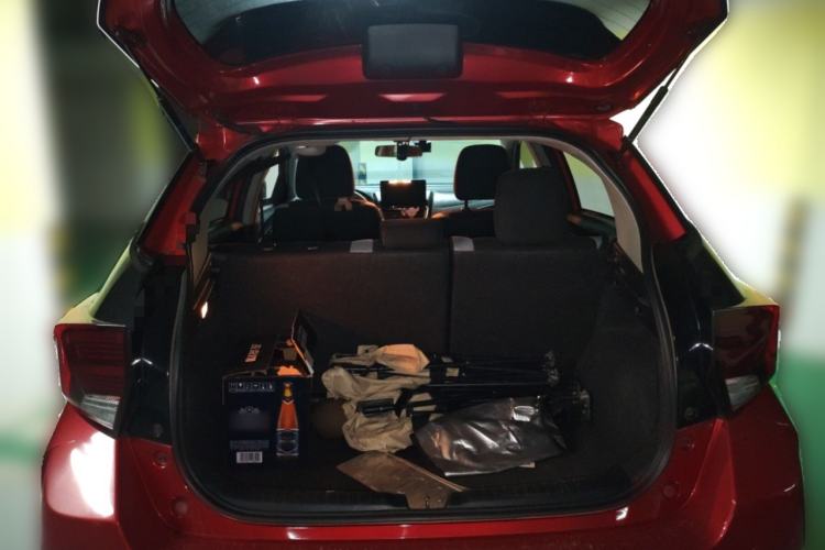 Used Toyota YARiS L Zhi Xuan 2020 X-Trail X 1.5L CVT Leading Edition Trunk