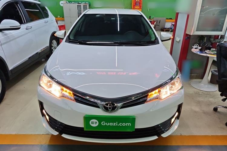Used Toyota Corolla 2017 Revised Version 1.2T S-CVT GL