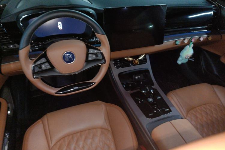 Used BYD Han 2022 DM-i 121KM Luxury Model