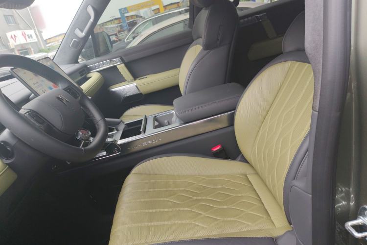 Used Brave warrior M817 2025 Model, Pro Left Front Seat