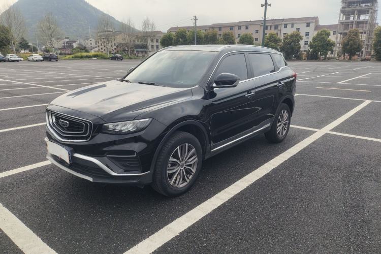 Used Geely Auto Emgrand X7 Sport 2020 1.8TD DCT ZhiZun PRO