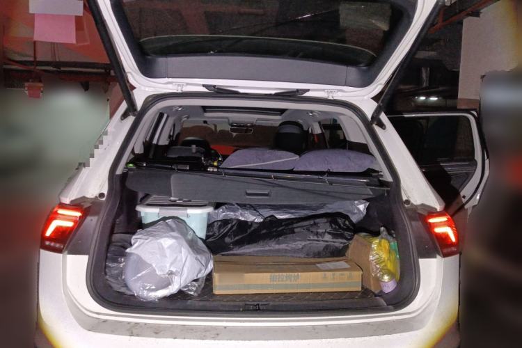 Used Volkswagen Tiguan L 2022 330TSI Automatic Two-Wheel Drive R-Line Enhanced Edition