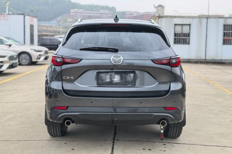 Used Mazda CX-5 2025 2.0L Automatic Two-Wheel Drive Comfort Version
