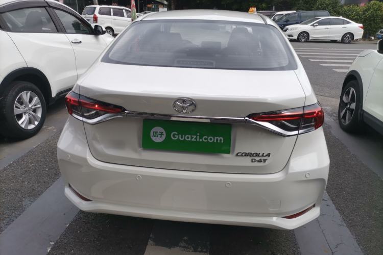 Used Toyota Corolla 2022 1.2T S-CVT Pioneer PLUS Edition
