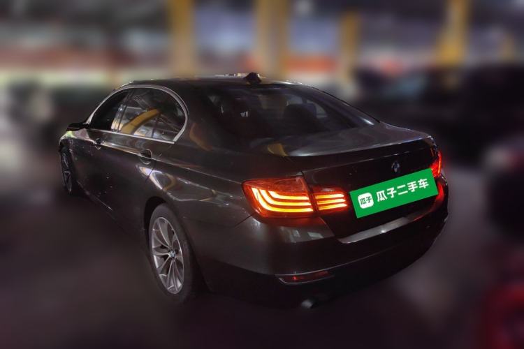 Used BMW 5 Series 2014 525Li Fashion Design Package Rear Left 45 Deg