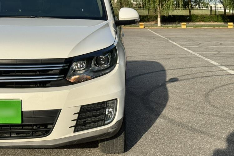 Used Volkswagen Tiguan 2015 1.8TSI Automatic Two-Wheel Drive Trend Edition Left Front Headlight