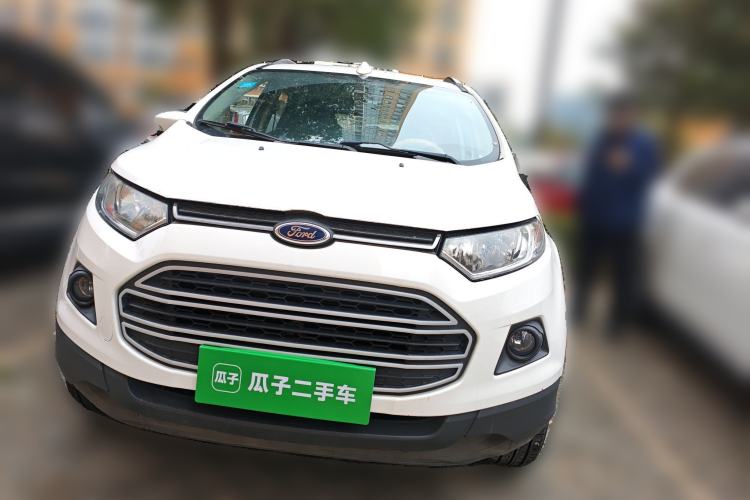 Used Ford EcoSport 2013 1.5L Automatic Fashion Model
