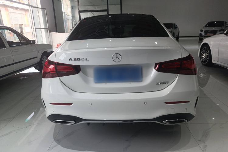 Used Mercedes-Benz A-Class 2023 A 200 L Fashion Model
