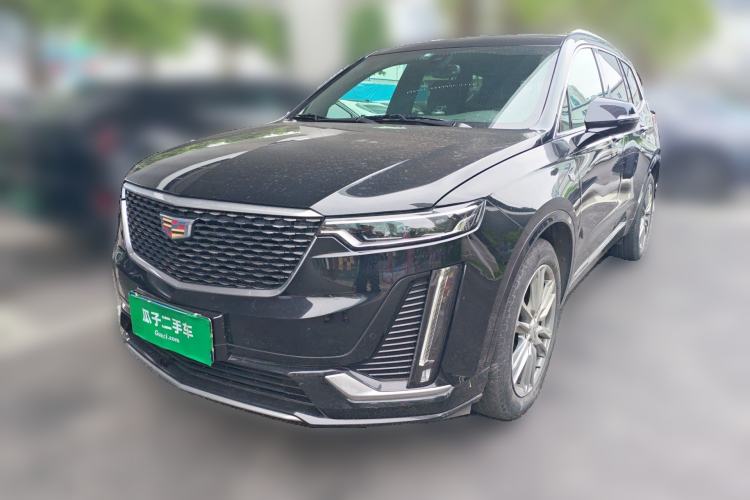 Used Cadillac XT6 2021 2.0T 6-Seater Two-Wheel Drive Luxury Version