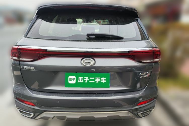 Used GAC Trumpchi GS5 2019 270T Automatic Luxury Edition Rear