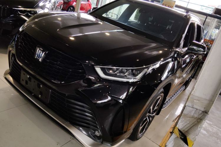 Used Toyota Crown Kluger 2021 2.5L HEV Four-Wheel Drive Luxury Edition