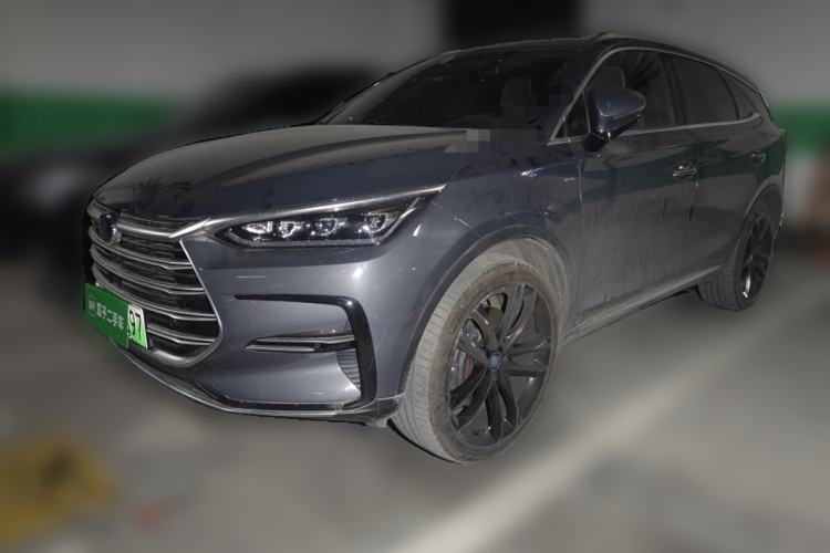 Used BYD Tang New Energy 2021 DM 2.0T Four-Wheel Drive High-Performance Flagship Model