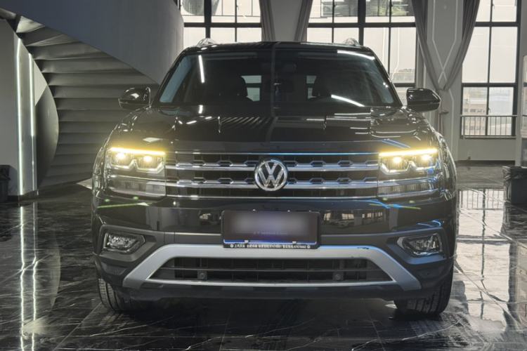 Used Volkswagen Teramont 2020 Revised Version 330TSI Two-Wheel Drive Luxury Edition Exterior 1