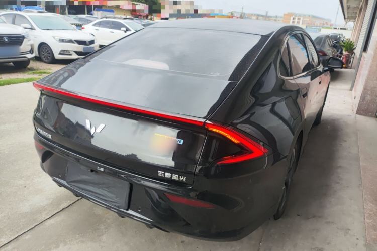 Used Wuling Xingguang 2024 Co-Creation Edition 150 Flagship Model Rear Right 45 Deg