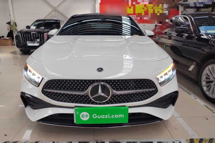 Used Mercedes-Benz A-Class 2023 A 200 L Fashion Model Front