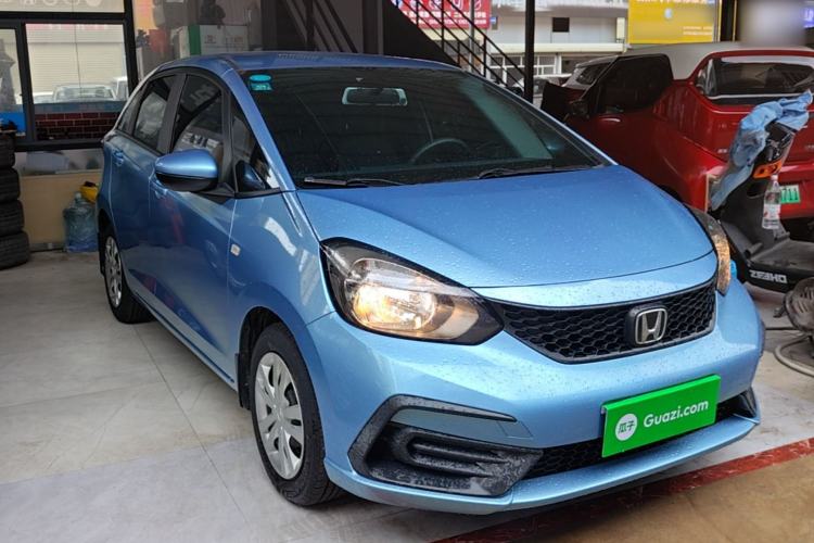 Used Honda Fit 2021 1.5L CVT Trend Edition
