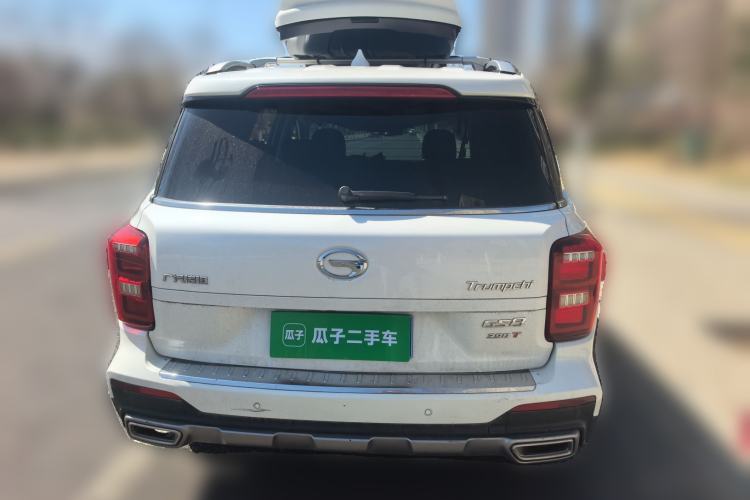 Used GAC Trumpchi GS8 2020 GS8S 390T Two-Wheel Drive Luxury Smart Connectivity Version Rear
