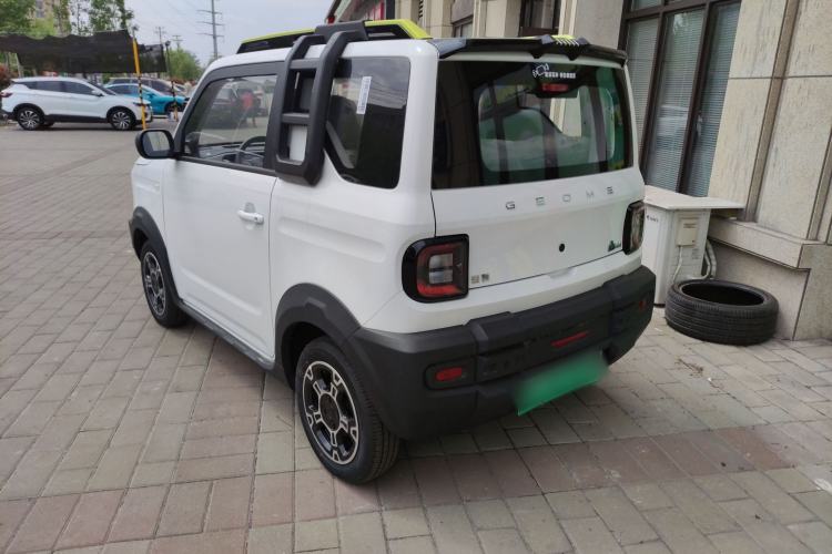 Used Geely Galaxy Panda 2025 210km Panda Rider Rear Left 45 Deg