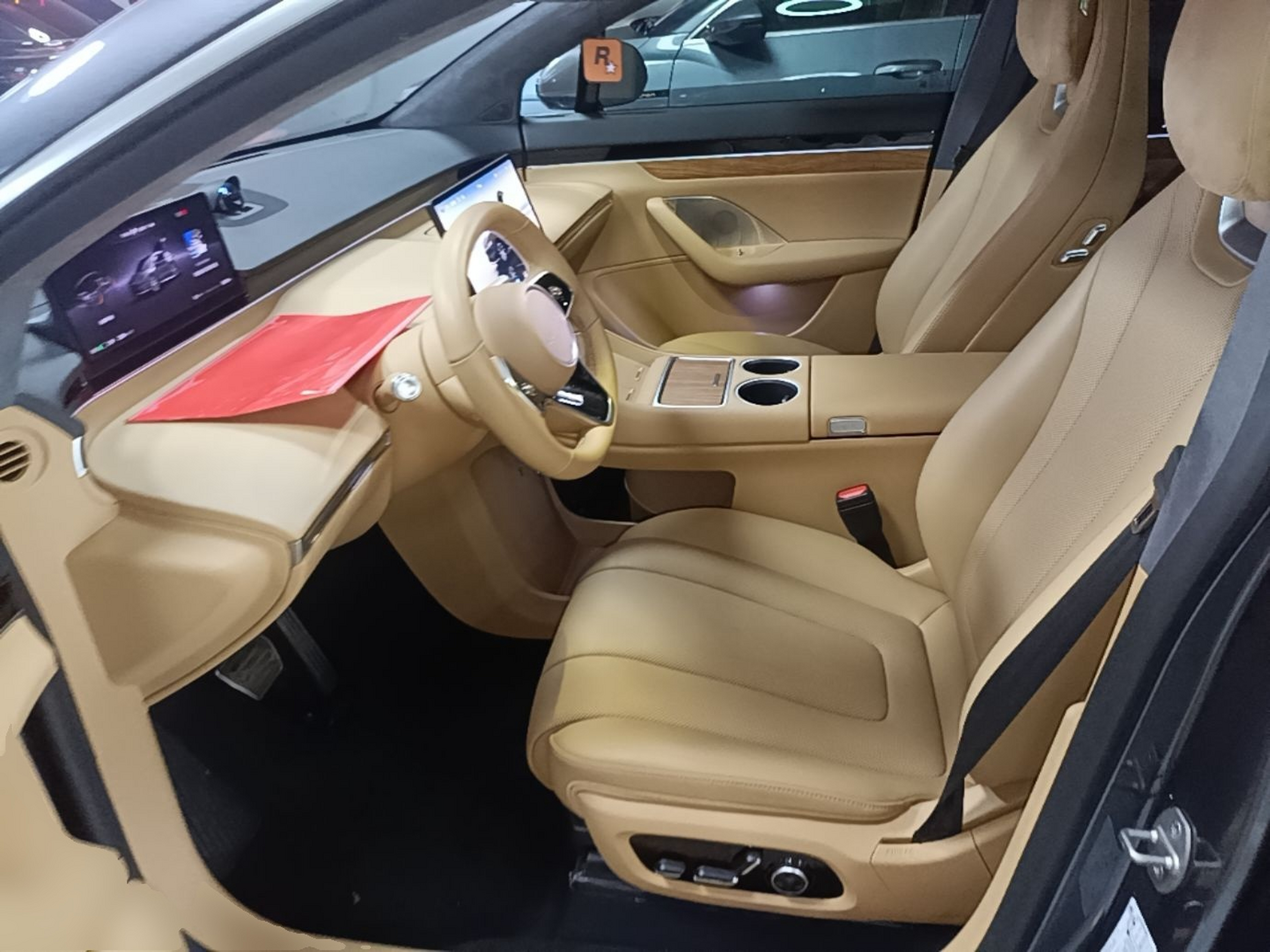 Front Interior