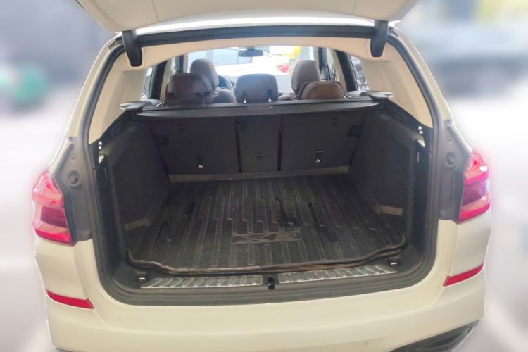 Used BMW X3 2020 xDrive30i Luxury Model with M Sport Package Trunk