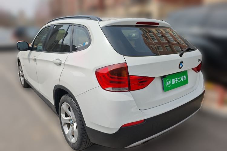 Used BMW X1 2012 sDrive18i Fashion Model Rear Left 45 Deg