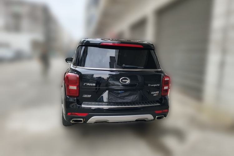 Used GAC Trumpchi GS8 2017 320T Four-Wheel Drive Luxury Smart Connectivity Version (7 Seats) Rear