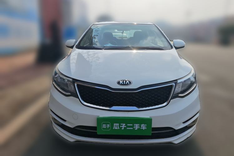 Used Kia K2 2015 Sedan 1.4L Automatic GLS