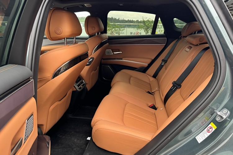 Used BYD Han L 2025 DM-p Four-Wheel-Drive LiDAR Flagship Model