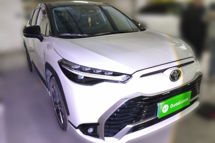 Used Toyota FRONTLANDER 2023 2.0L CVT Sport Edition Front Right 45 Deg