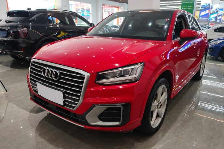 Used Audi Q2L 2018 35 TFSI Fashion Elegant Version China V
