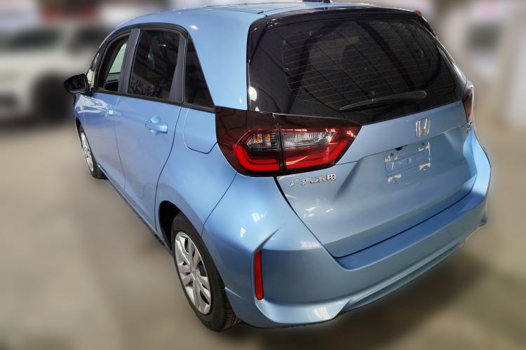 Used Honda Fit 2021 1.5L CVT Trend Edition Rear Left 45 Deg