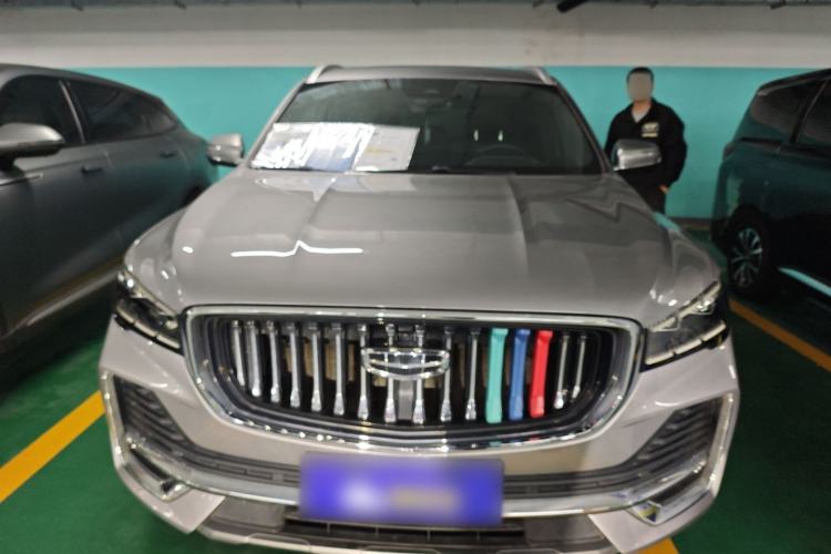 Used Geely Auto Monjaro L 2024 2.0TD High-Power Automatic Two-Wheel Drive Skyline Edition Front