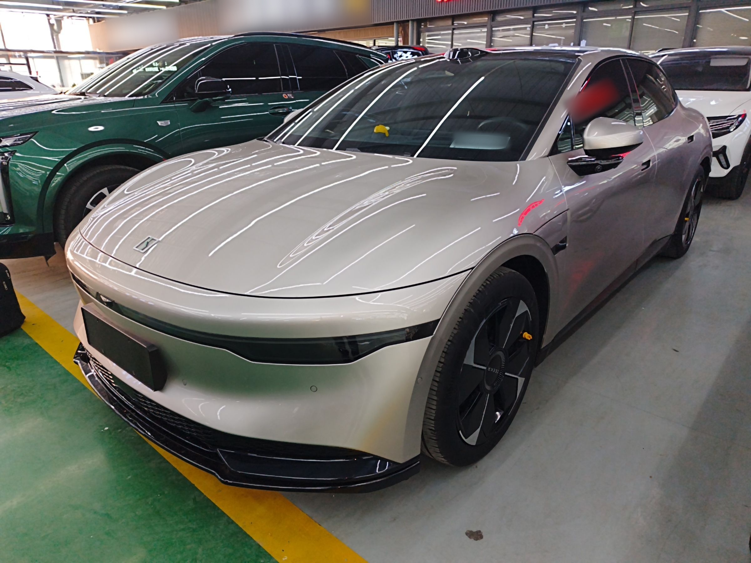 Parte inferior delantera