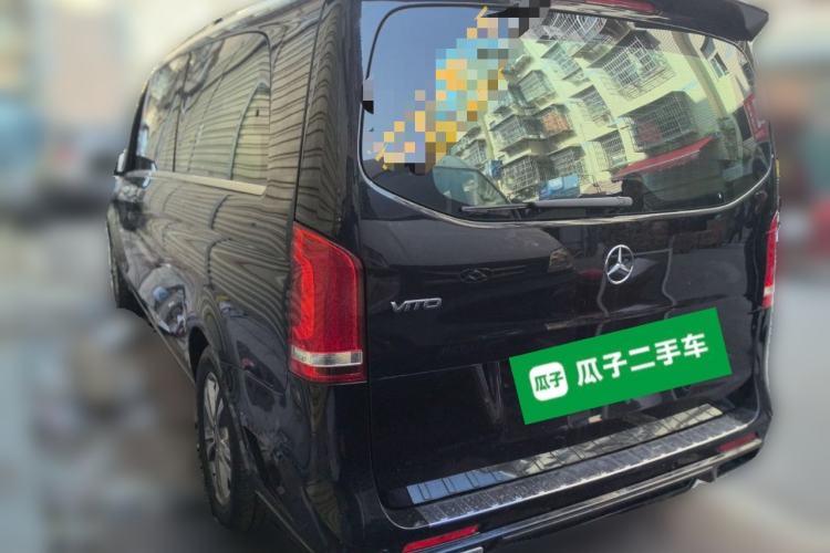 Used Mercedes-Benz Vito 2020 2.0T Elite Version 7 Seats
