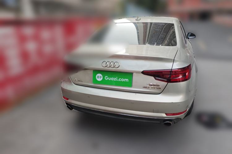 Used Audi A4L 2018 30th Anniversary Edition 40 TFSI Trendy Model