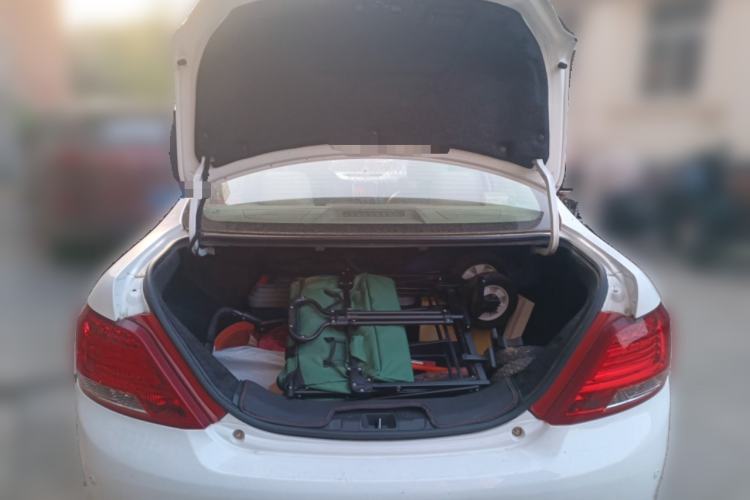 Used BYD e5 2017 300 Prestige Edition Trunk