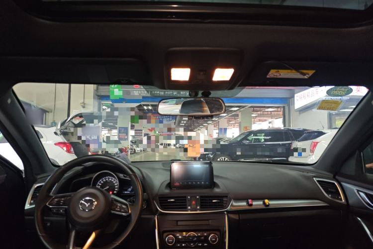 Used Mazda CX-4 2018 2.0L Automatic Two-Wheel Drive Blue Sky Luxury Edition Headliner