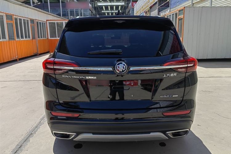 Used Buick Envision 2021 Encore Plus 652T 7-Seater Four-Wheel-Drive Luxury Model Exterior 4