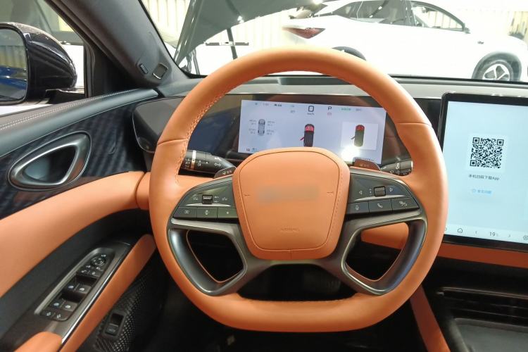 Used BYD Seal 2025 Revised Version 650 Intelligent Driving Edition Steering Wheel