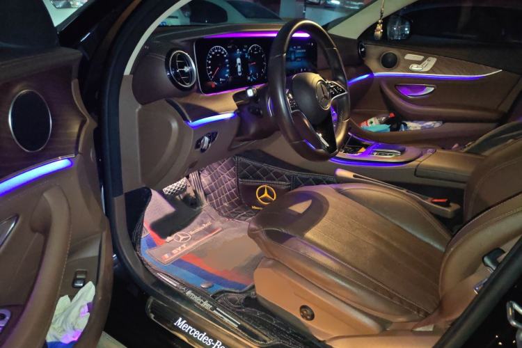 Used Mercedes-Benz E-Class 2021 E 300 L Stylish Model Driver Seat