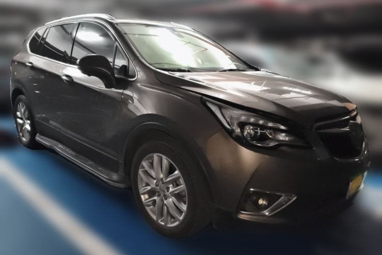 Used Buick Envision 2018 28T Four-Wheel Drive Luxury Model
