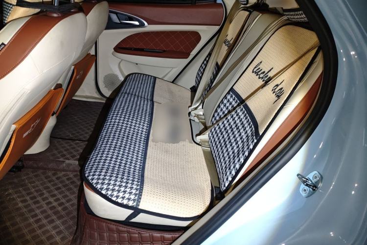 Used ORA Good Cat 2022 Morandi Edition 400km Standard Range Premium Version Lithium-Ion Battery Left Rear Seat