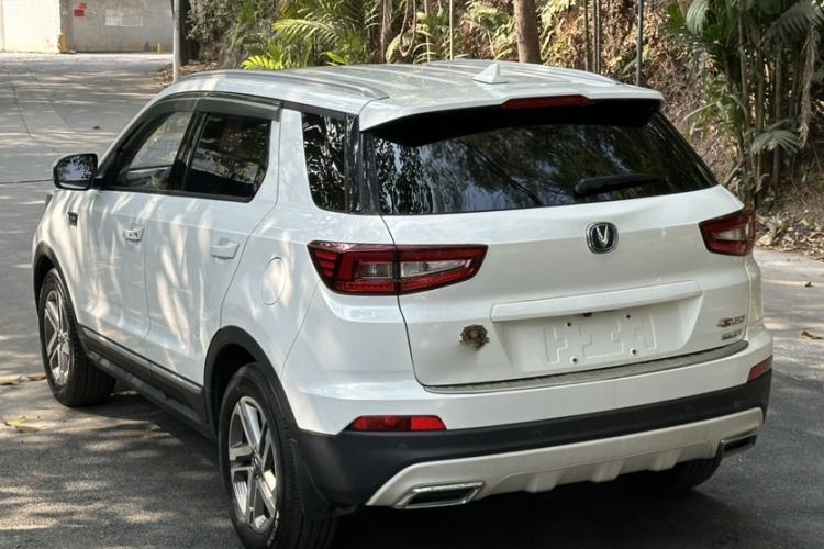 Used Changan CS55 2018 1.5T Automatic Colorful Edition China V Standard