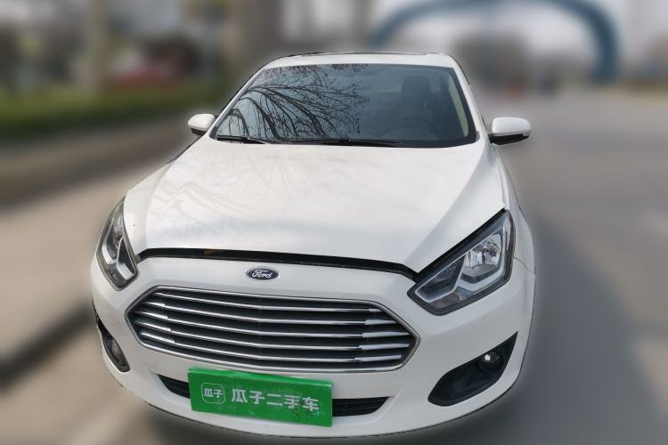 Used Ford Escort 2017 Happiness Edition 1.5L Automatic Fashion Version