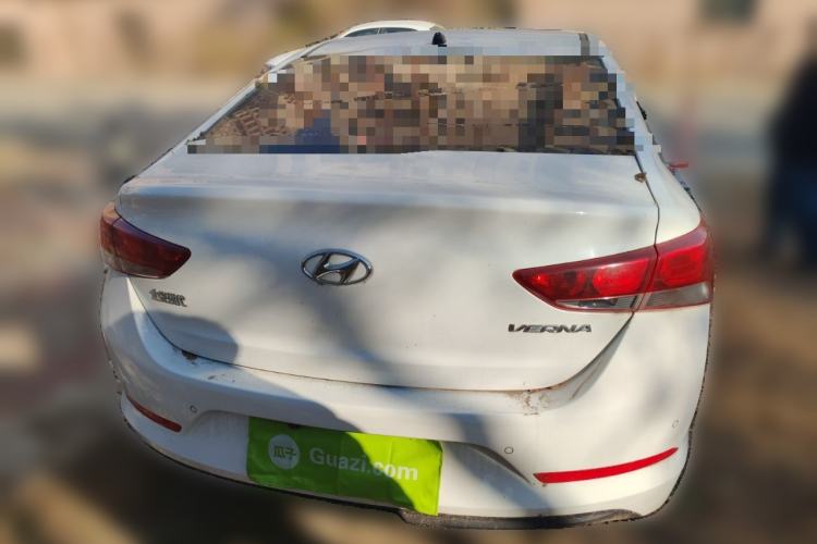 Used Hyundai Verna (new generation) 2016 1.4L Automatic Cool Edition GLS
