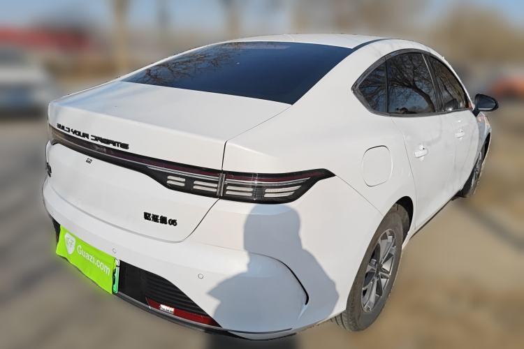 Used BYD Destroyer 05 2024 HONOR Edition DM-i 55KM Luxury Model